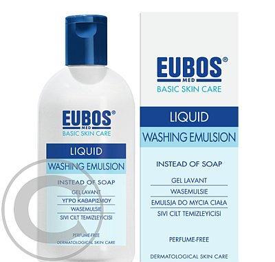 EUBOS základní péče - čistící emulze modrá 200ml, EUBOS, základní, péče, čistící, emulze, modrá, 200ml