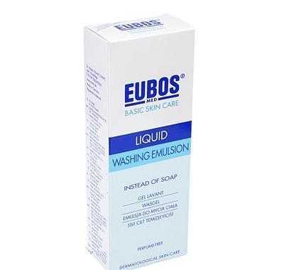 EUBOS základní péče - čistící emulze modrá 400ml