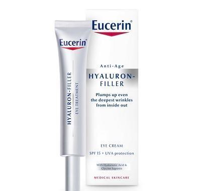 EUCERIN HYALURON–FILLER Intenzivní vyplňující oční krém proti vráskám 15 ml