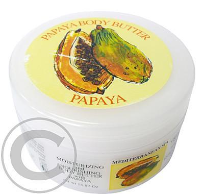 Eudermic MEDITERRANEAN SPA- exkluzivní TĚLOVÉ MÁSLO s papayou 500 ml