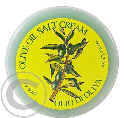 Eudermic slaný krémový scrub s olivovým olejem 100g VÝPRODEJ