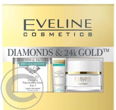 EVELINE Dárkový balíček Diamonds & 24k Gold, EVELINE, Dárkový, balíček, Diamonds, &, 24k, Gold