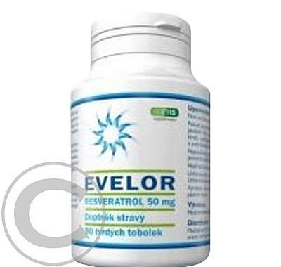 Evelor Resveratrol 50 mg tob.90, Evelor, Resveratrol, 50, mg, tob.90