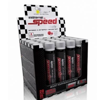 Extreme Speed Shot, energetický nápoj, 25 ml ampule, Olimp, Extreme, Speed, Shot, energetický, nápoj, 25, ml, ampule, Olimp