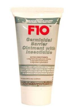 F10 Mast germicidní ochranná s insekticidem 500g, F10, Mast, germicidní, ochranná, insekticidem, 500g