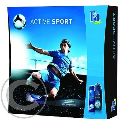 FA kazeta Active Sport (sprchový gel,deo), FA, kazeta, Active, Sport, sprchový, gel,deo,