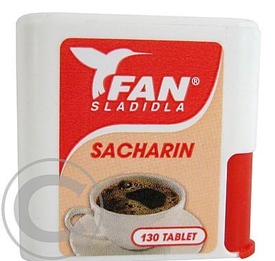 FAN sladidlo sacharin 8g/dávkovač, FAN, sladidlo, sacharin, 8g/dávkovač
