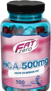 FatZero HCA, 100 kapslí, FatZero, HCA, 100, kapslí