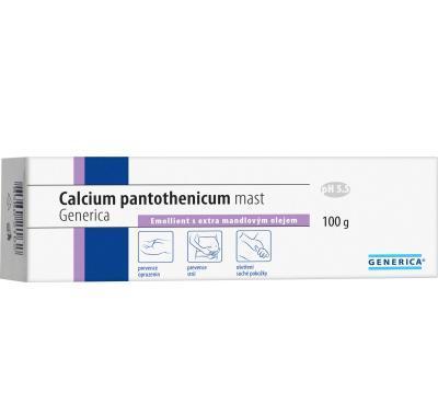 GENERICA Calcium pantothenicum mast 100 g, GENERICA, Calcium, pantothenicum, mast, 100, g