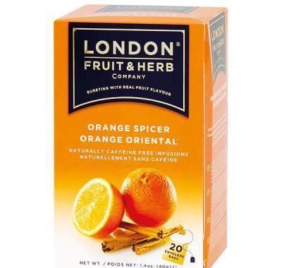 LONDON FRUIT & HERB Pomeranč se skořicí 20x2 g