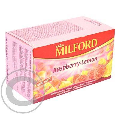 MILFORD Čaj ovocný Malina  citron 20x2,5g, MILFORD, Čaj, ovocný, Malina, citron, 20x2,5g