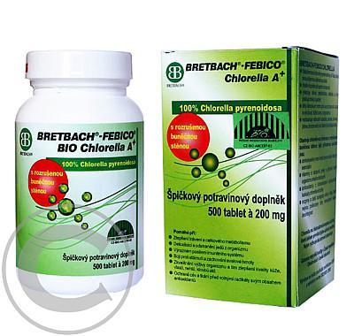 PROBACH Bretbach - Febico BIO Chlorella A  500 tablet