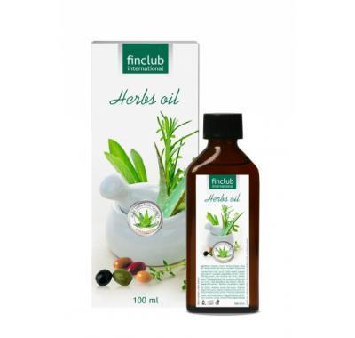 Aloe Vera Herbs oil bylinný olej 100 ml