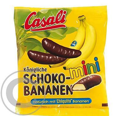 Casali Mini Bananen 125g čokolád.bonbón, Casali, Mini, Bananen, 125g, čokolád.bonbón