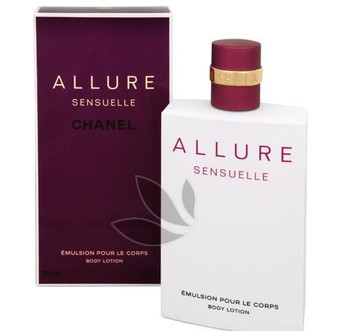 Chanel Allure Sensuelle Tělové mléko 200ml, Chanel, Allure, Sensuelle, Tělové, mléko, 200ml
