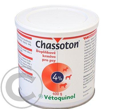 Chassoton 4 % plv 400 g ( pro psy ) a.u.v., Chassoton, 4, %, plv, 400, g, , psy, , a.u.v.