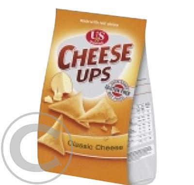 Cheese ups - sýrový snack bezlepkový 50g, Cheese, ups, sýrový, snack, bezlepkový, 50g
