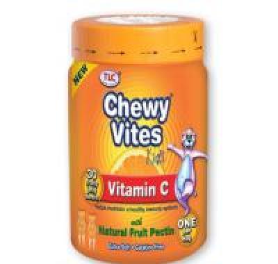 Chewy Vites Vitamín C 30 želatinových medvídků, Chewy, Vites, Vitamín, C, 30, želatinových, medvídků