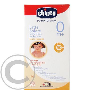 Chicco Opalovací mléko faktor SPF50 200ml 72232