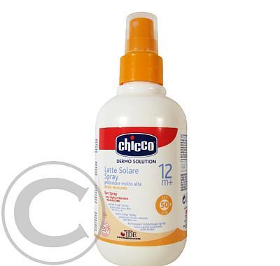 Chicco Opalovací spray faktor SPF50 150ml 00151, Chicco, Opalovací, spray, faktor, SPF50, 150ml, 00151