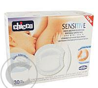 Chicco tampony do podprsenky 30ks sensitiv, Chicco, tampony, podprsenky, 30ks, sensitiv