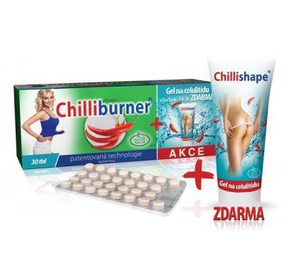 CHILIBURNER 30 tablet   Chillishape 200 ml