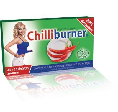 Chilliburner podpora hubnutí 45   15 tablet zdarma