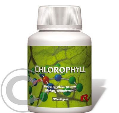 Chlorophyll 60 cps. želatinové, Chlorophyll, 60, cps., želatinové