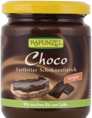 CHOCO čokoládová pomazánka RAPUNZEL 250g-BIO, CHOCO, čokoládová, pomazánka, RAPUNZEL, 250g-BIO