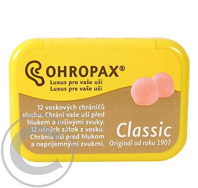 Chránič sluchu Ohropax Classic 12ks