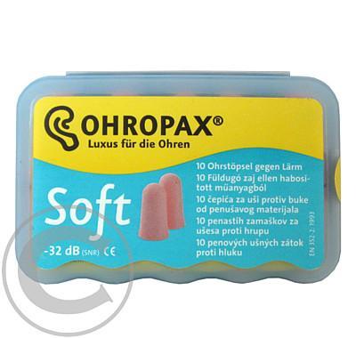 CHRÁNIČ sluchu Ohropax SOFT 10 ks
