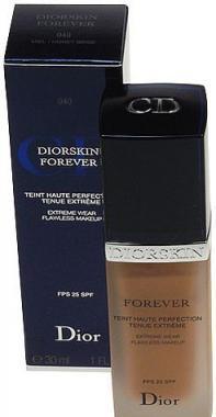 Christian Dior Diorskin Forever Flawless Makeup  30ml Odstín 040 Honey Beige, Christian, Dior, Diorskin, Forever, Flawless, Makeup, 30ml, Odstín, 040, Honey, Beige