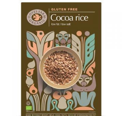 Doves Farm Kakaová rýže bio a bez lepku 375 g, Doves, Farm, Kakaová, rýže, bio, bez, lepku, 375, g