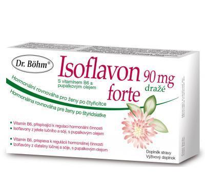 Dr. Böhm Isoflavon 90 mg forte dražé, Dr., Böhm, Isoflavon, 90, mg, forte, dražé