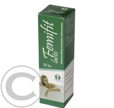 Femifit laktóza (tablety) - 20 ks, Femifit, laktóza, tablety, 20, ks