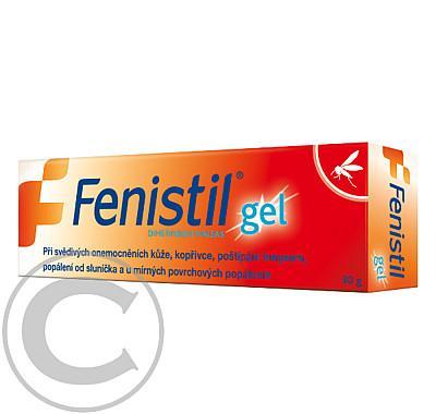 FENISTIL  1X50GM/50MG Gel, FENISTIL, 1X50GM/50MG, Gel