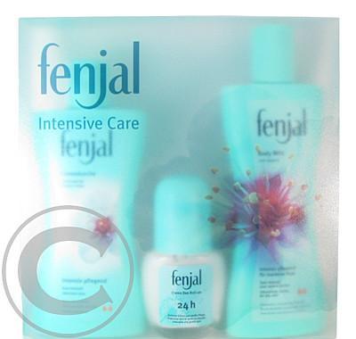 FENJAL Intensive care Body lotion 200ml   Sprchový Gel 200ml   Deo Roll-on 50ml