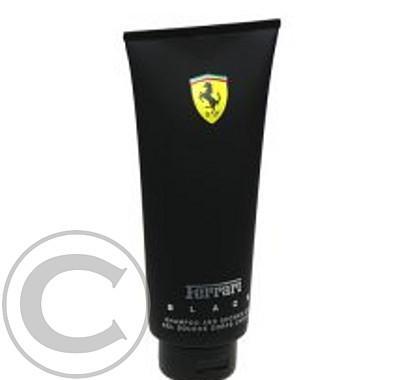 Ferrari Black - sprchový gel 400 ml, Ferrari, Black, sprchový, gel, 400, ml