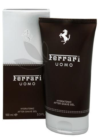 Ferrari Uomo - hydratační gel po holení (Bez celofánu) 100 ml