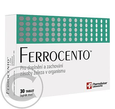 FERROCENTO PharmaSuisse 30 tablet, FERROCENTO, PharmaSuisse, 30, tablet