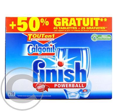 Finish Powerball All in 1 70 tablet, Finish, Powerball, All, in, 1, 70, tablet