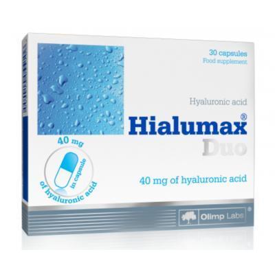 FIT-PRO CZECH Hialumax DUO - kyselina Hyaluronová 30 kapslí, FIT-PRO, CZECH, Hialumax, DUO, kyselina, Hyaluronová, 30, kapslí