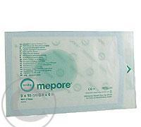 Fixace Mepore Pro s polštářkem voděodolná sterilní 9 x 30 cm 671320, Fixace, Mepore, Pro, polštářkem, voděodolná, sterilní, 9, x, 30, cm, 671320