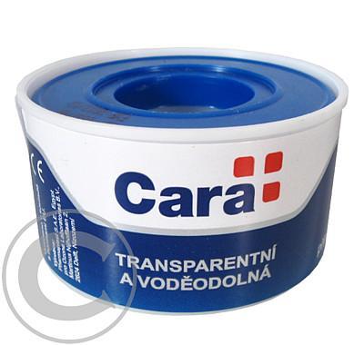 Fixační páska transparentní a voděodolná CARA 1 x 5 m, Fixační, páska, transparentní, voděodolná, CARA, 1, x, 5, m