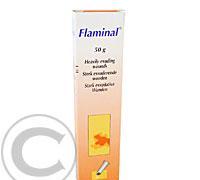 Flaminal 50g hydrokoloid.gel s enzymy a alginátem, Flaminal, 50g, hydrokoloid.gel, enzymy, alginátem