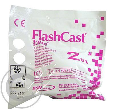 Flashcast Elite Football, 5cmx 3,6m - plastová fixace s obrázky