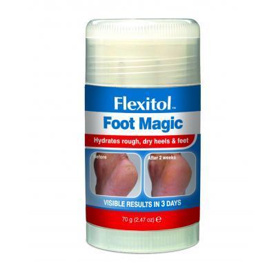 Flexitol Foot Magic tyčinka na paty 70g