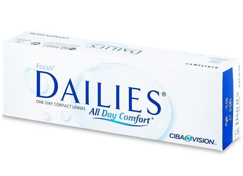 Focus Dailies All Day Comfort (30 čoček), Focus, Dailies, All, Day, Comfort, 30, čoček,