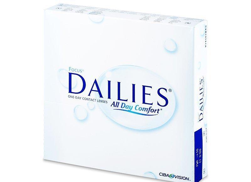 Focus Dailies All Day Comfort (90 čoček), Focus, Dailies, All, Day, Comfort, 90, čoček,