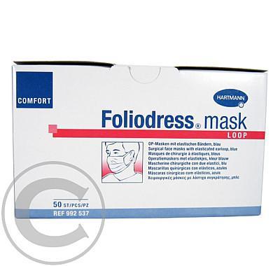 Foliodress Mask Loop Comfort modrá 50 ks, Foliodress, Mask, Loop, Comfort, modrá, 50, ks